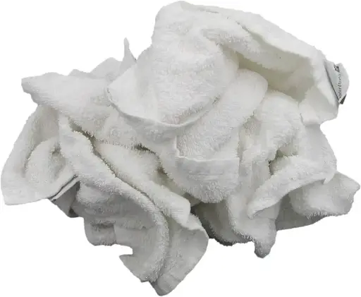 White Terry Towels